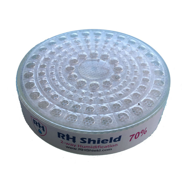 RH Shield Cigar Humidity Beads Round 70% Humidifier for 150 Cigars