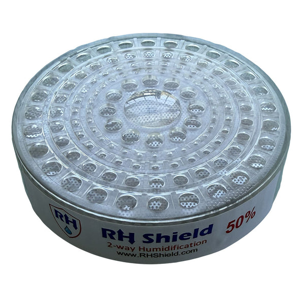 Trading Cards Humidity Beads Round Humidifier for 1100 Cu In